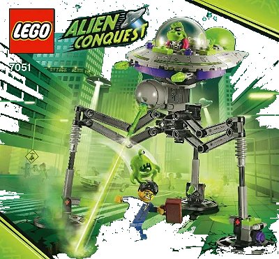LEGO onderdeel Tripod Invader (7051-1)