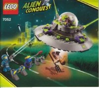 LEGO part UFO Abduction 7052-1