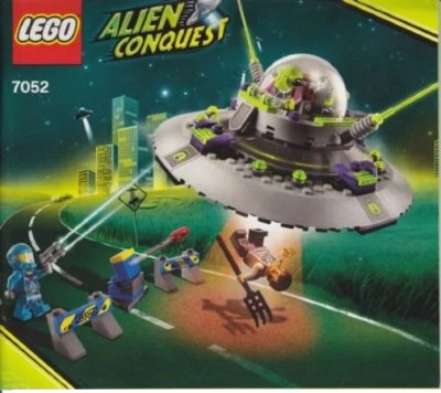 LEGO onderdeel UFO Abduction (7052-1)
