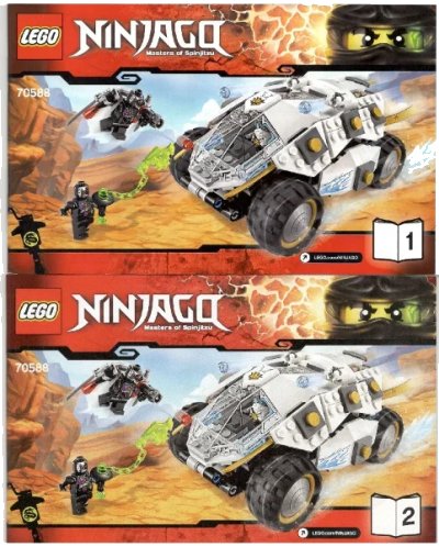 LEGO onderdeel Titanium Ninja Tumbler (70588-1)