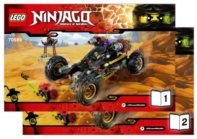 LEGO onderdeel Rock Roader (70589-1)