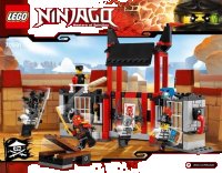LEGO onderdeel Kryptarium Prison Breakout 70591-1