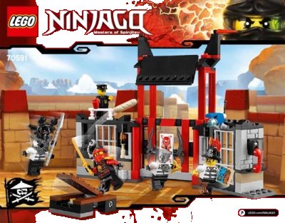 LEGO onderdeel Kryptarium Prison Breakout (70591-1)