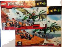 LEGO onderdeel The Green NRG Dragon 70593-1