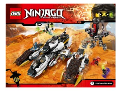 LEGO onderdeel Ultra Stealth Raider (70595-1)