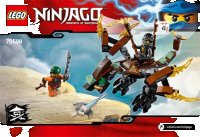 LEGO part Cole's Dragon 70599-1
