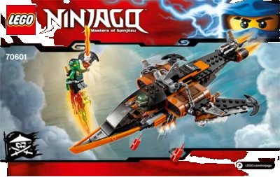 LEGO onderdeel Sky Shark (70601-1)