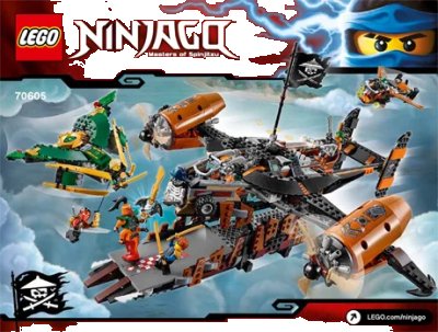 LEGO onderdeel Misfortune's Keep (70605-1)