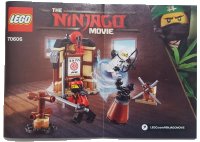 LEGO part Spinjitzu Training 70606-1