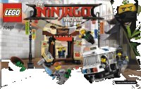 LEGO part Ninjago City Chase 70607-1