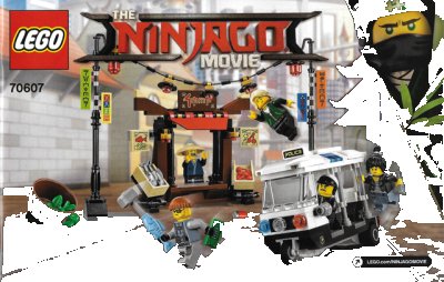 LEGO part Ninjago City Chase (70607-1)