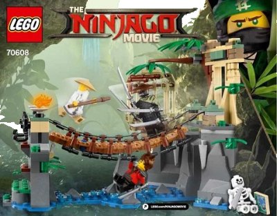 LEGO onderdeel Master Falls (70608-1)
