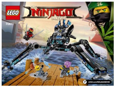 LEGO onderdeel Water Strider (70611-1)