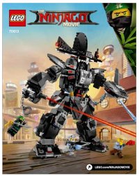 LEGO onderdeel Garma Mecha Man 70613-1