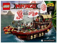 LEGO part Destiny's Bounty 70618-1