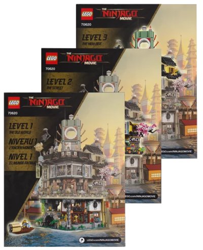 LEGO onderdeel NINJAGO City (70620-1)