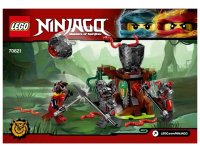 LEGO part The Vermillion Attack 70621-1