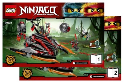 LEGO onderdeel Vermillion Invader (70624-1)