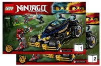 LEGO onderdeel Samurai VXL 70625-1