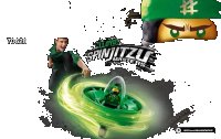 LEGO part Lloyd - Spinjitzu Master 70628-1