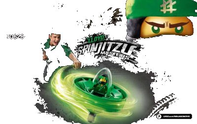 LEGO onderdeel Lloyd - Spinjitzu Master (70628-1)