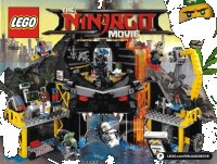 LEGO part Garmadon's Volcano Lair 70631-1
