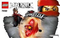 LEGO part Kai - Spinjitzu Master 70633-1