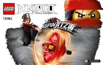 LEGO onderdeel Kai - Spinjitzu Master (70633-1)