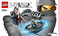 LEGO part Nya – Spinjitzu Master 70634-1
