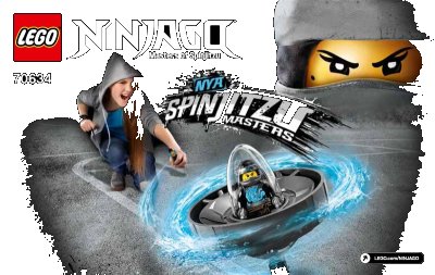 LEGO onderdeel Nya – Spinjitzu Master (70634-1)