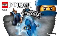 LEGO part Jay – Spinjitzu Master 70635-1