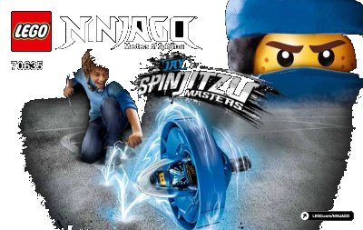 LEGO onderdeel Jay – Spinjitzu Master (70635-1)