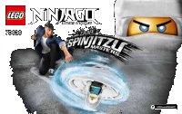 LEGO onderdeel Zane – Spinjitzu Master 70636-1