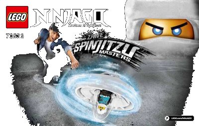 LEGO onderdeel Zane – Spinjitzu Master (70636-1)
