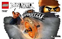 LEGO part Cole – Spinjitzu Master 70637-1