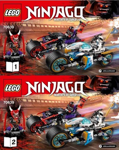 LEGO onderdeel Street Race of Snake Jaguar (70639-1)