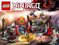 LEGO onderdeel S.O.G. Headquarters 70640-1