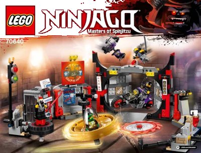 LEGO onderdeel S.O.G. Headquarters (70640-1)