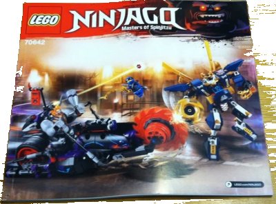 LEGO onderdeel Killow vs. Samurai X (70642-1)