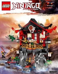 LEGO part Temple of Resurrection 70643-1