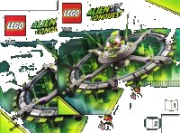 LEGO part Alien Mothership 7065-1