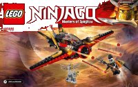 LEGO part Destiny's Wing 70650-1