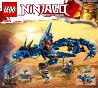 LEGO onderdeel Stormbringer 70652-1