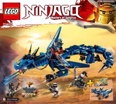 LEGO onderdeel Stormbringer (70652-1)