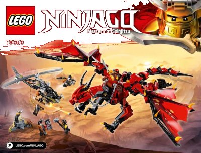 LEGO onderdeel Firstbourne (70653-1)