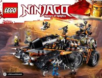 LEGO onderdeel Dieselnaut 70654-1