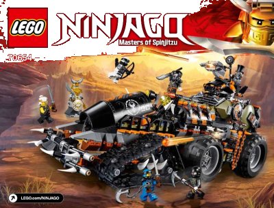 LEGO onderdeel Dieselnaut (70654-1)