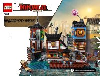 LEGO part NINJAGO City Docks 70657-1