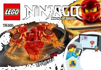 LEGO onderdeel Spinjitzu Kai 70659-1