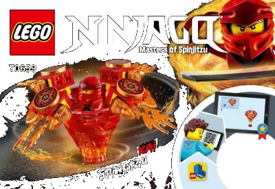 LEGO onderdeel Spinjitzu Kai (70659-1)